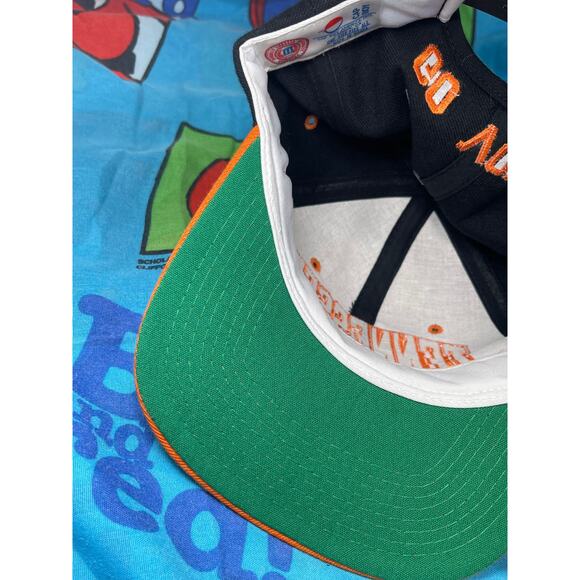 Vintage 90s Tennessee Volunteers College Cap boy Snapback hat NWT - Picture 10 of 11